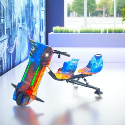 صورة سكوتر درفت كرسيين